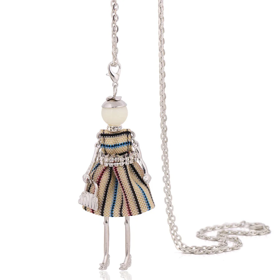 Новое эффектное ожерелье женская подвеска модное ювелирное изделие ручной