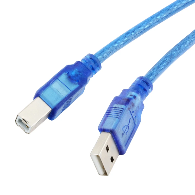 1 шт. USB кабель для принтера 5 м|Удлинители электрические| |