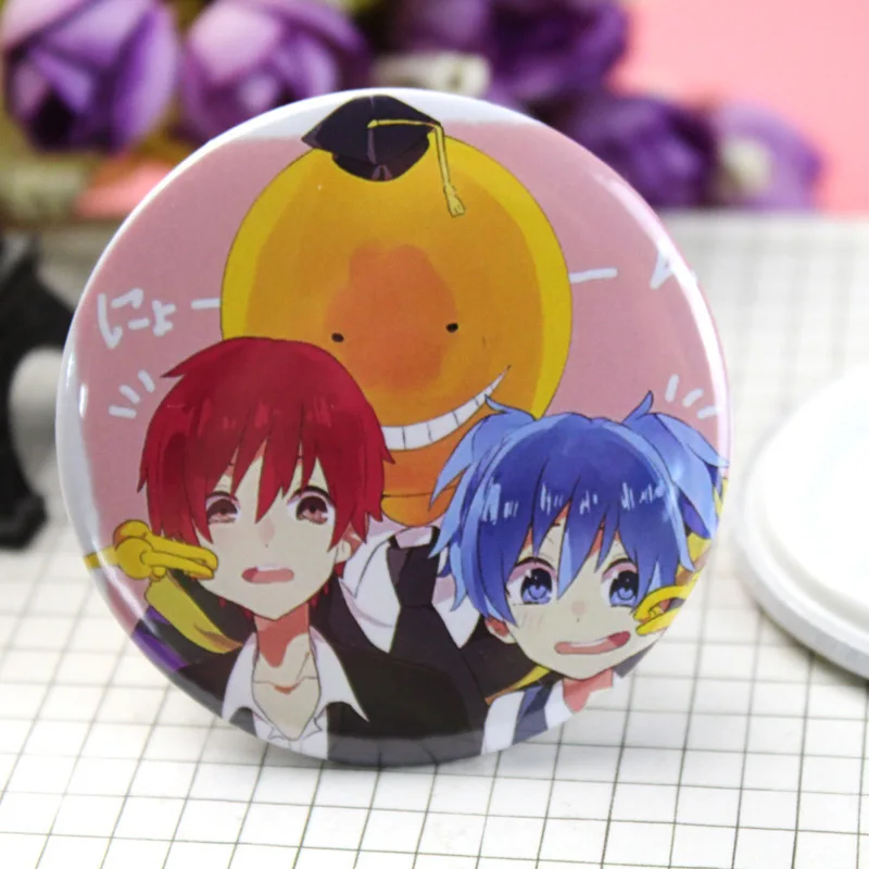 Брошь в стиле японского аниме для косплея корозенсей | Украшения и аксессуары