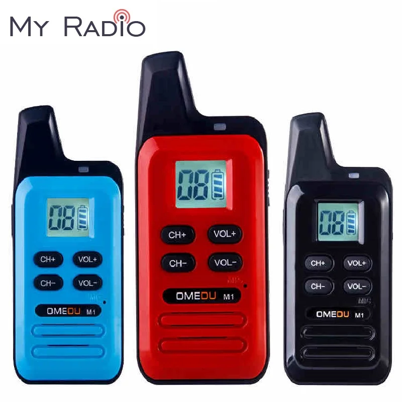Двухстороннее коммерческое радио ДМВ 400 ~ 470 МГц маленькая мини игрушка для