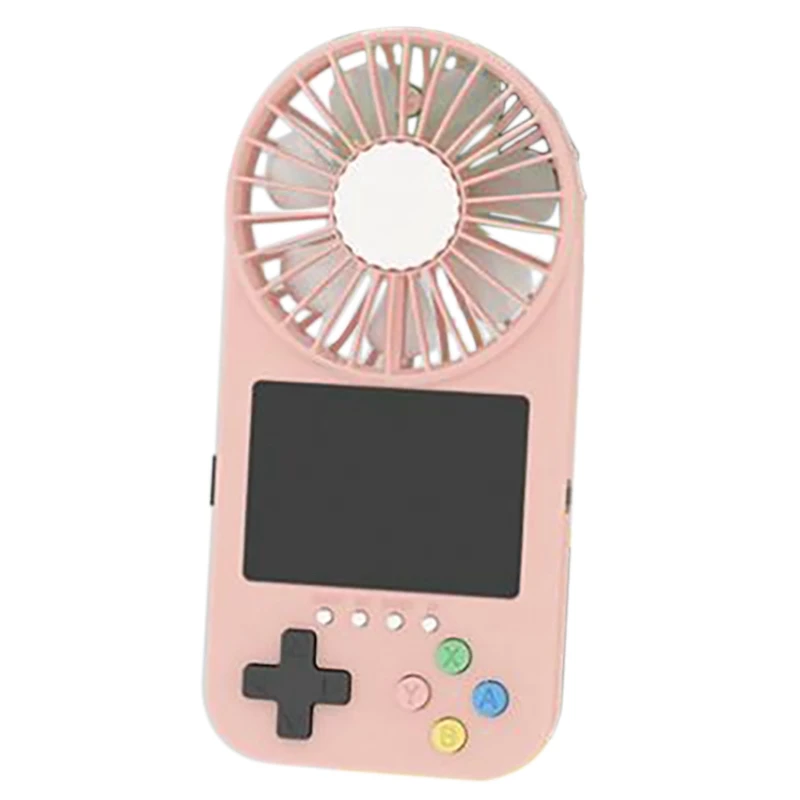 

Hand-Held Gaming Device,Retro Gaming Device USB Fan 3 Modes Adjustable 800MAh Portable
