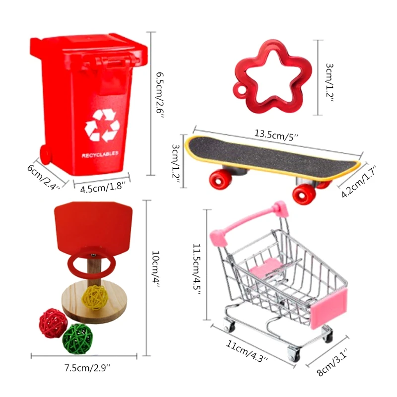 

Bird Training Toy Set Include Wooden Bird Block Puzzle Toy Parrot Training