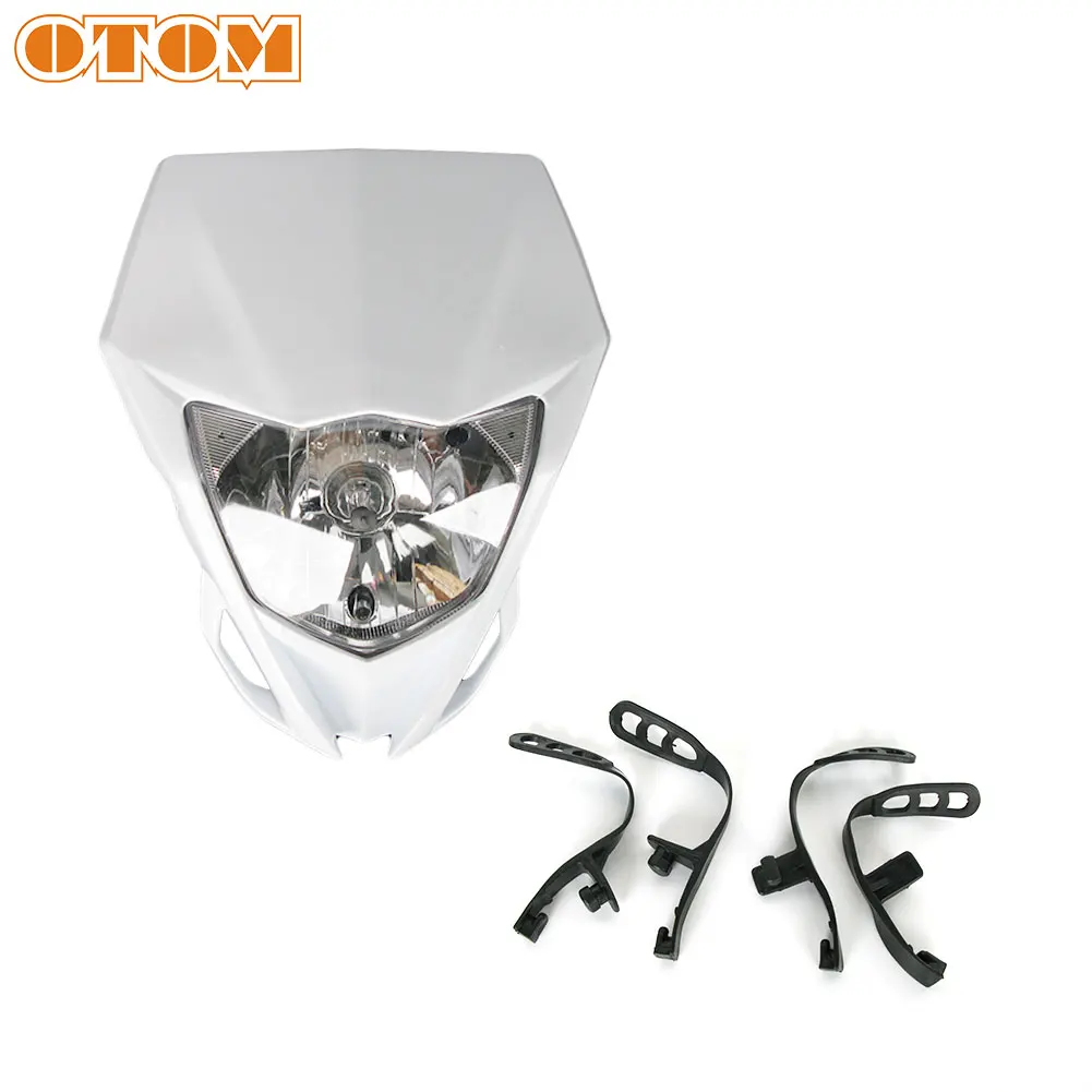 OTOM мотоциклетная фара головная лампа освещение для эндуро двойная Спортивная