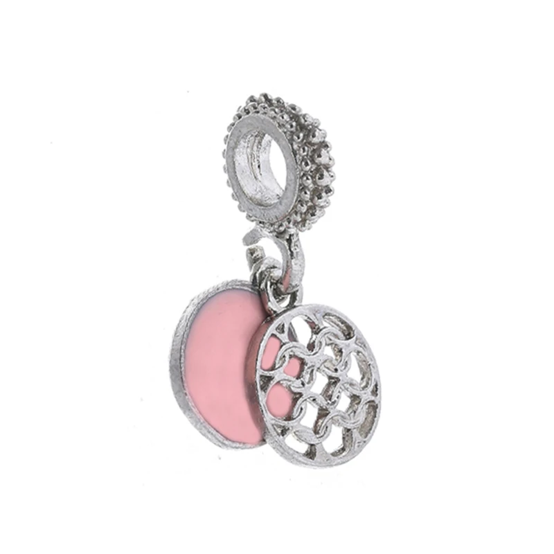 2 шт./лот бусины-шармы в классическом стиле с кристаллами виде павлина и короны