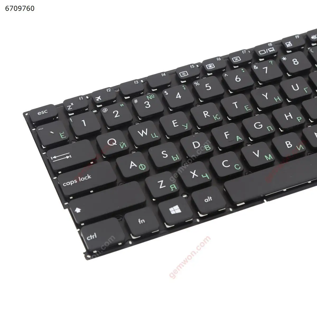 Новая клавиатура с русской раскладкой для ноутбука ASUS X541 X541U X541UA X541UV черная без