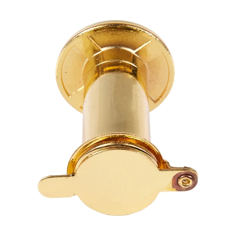 

Security 180 Degree Door Scope Viewer Cover Peep Hole