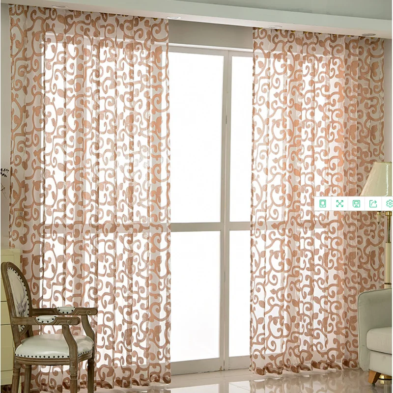 Серые шторы для дома серые готовые занавески ткань тюля фиолетовые окна гостиная