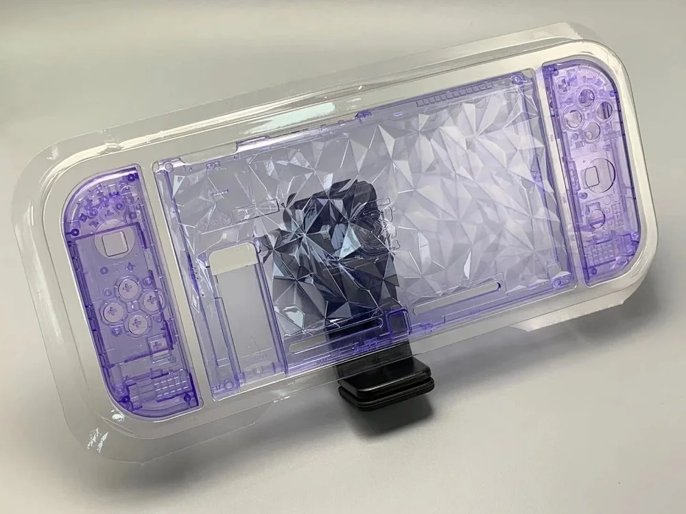 Replacement Diamond Pattern Protective Housing shell case with joycon For ns switch console | Электроника