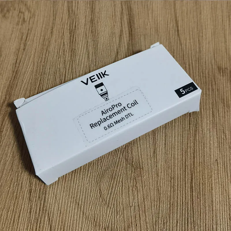 

5pcs/pack Original VEIIK Airo Pro Replacement Coil 1.2ohm BVC MTL 0.6ohm Mesh DTL Coil Head Vape Accessory