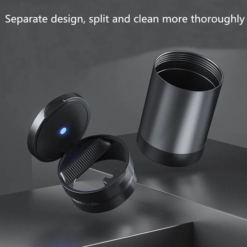 Универсальный автомобильный пепельница портативный светодиодный светильник