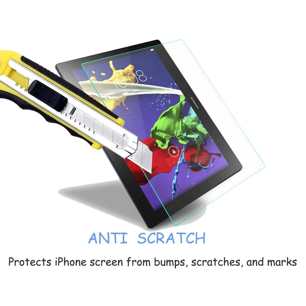 Защитная пленка для экрана планшета Lenovo Tab 2 3 шт. | Компьютеры и офис