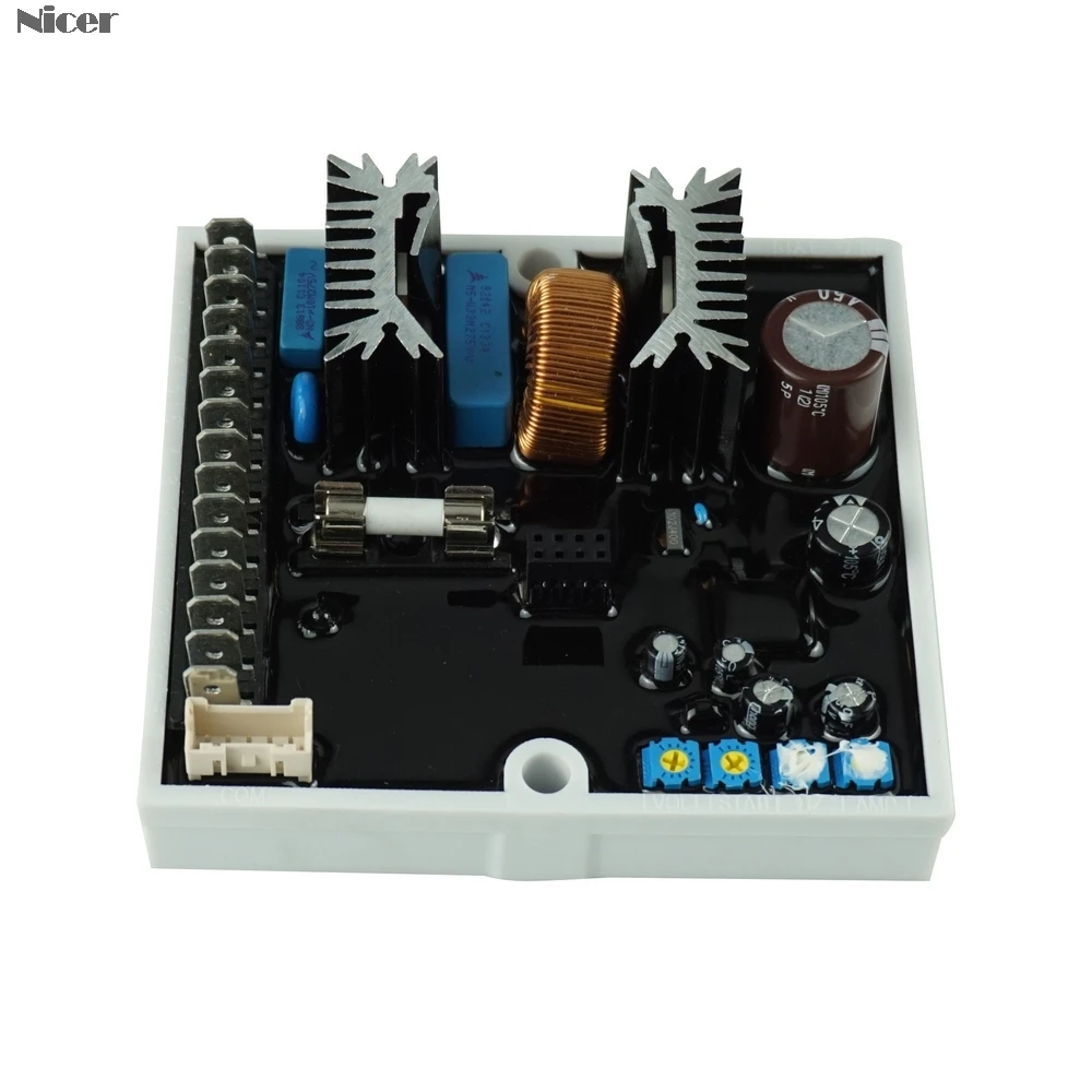 Generator Automatic Voltage Regulator DSR AVR Fir For Meccalte A6762 40-270VAC Parts | Обустройство дома