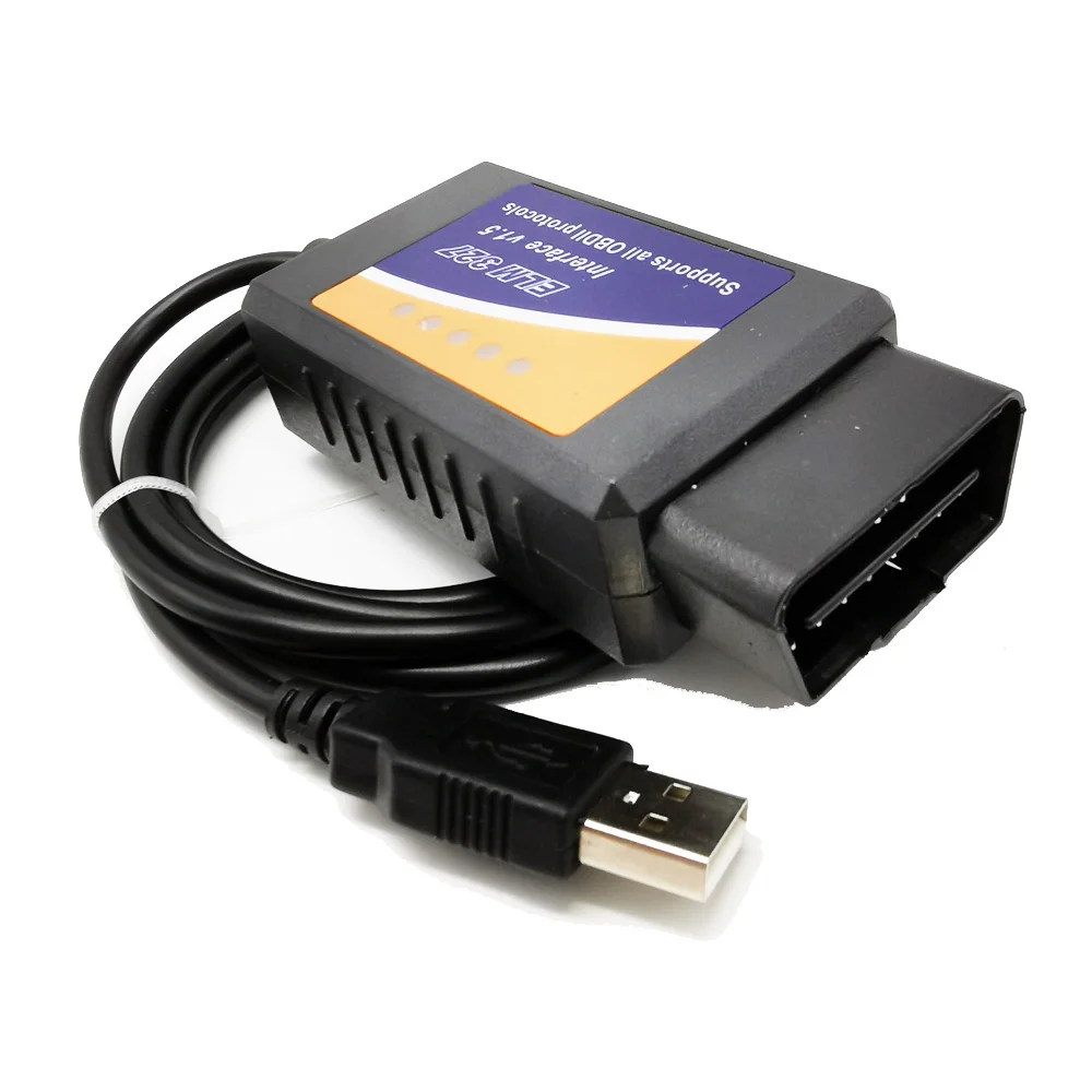 ELM 327 V1.5 USB ELM327 PIC18F25K80 CH340 FORScan для HS CAN/MS CAN переключатель obd obd2 сканер автомобильный