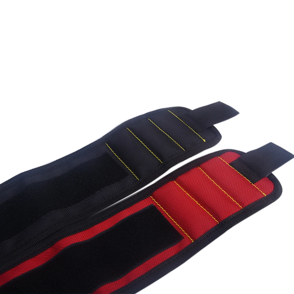 

NEW Multi--function Magnetic Wrist Bags Toolkit Belt Scissor Screw Holder Tool Wrist Spire Lamella portable Storage bags
