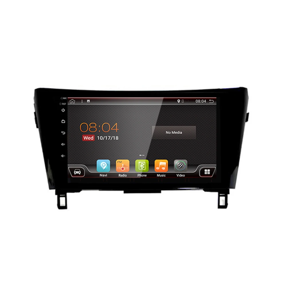 

Autoradio Car Radio Audio Stereo 1 Din 4GB+64GB For NISSAN X-TRIAL/QASHQAI 2013-2018 Car Multimedia Player DSP