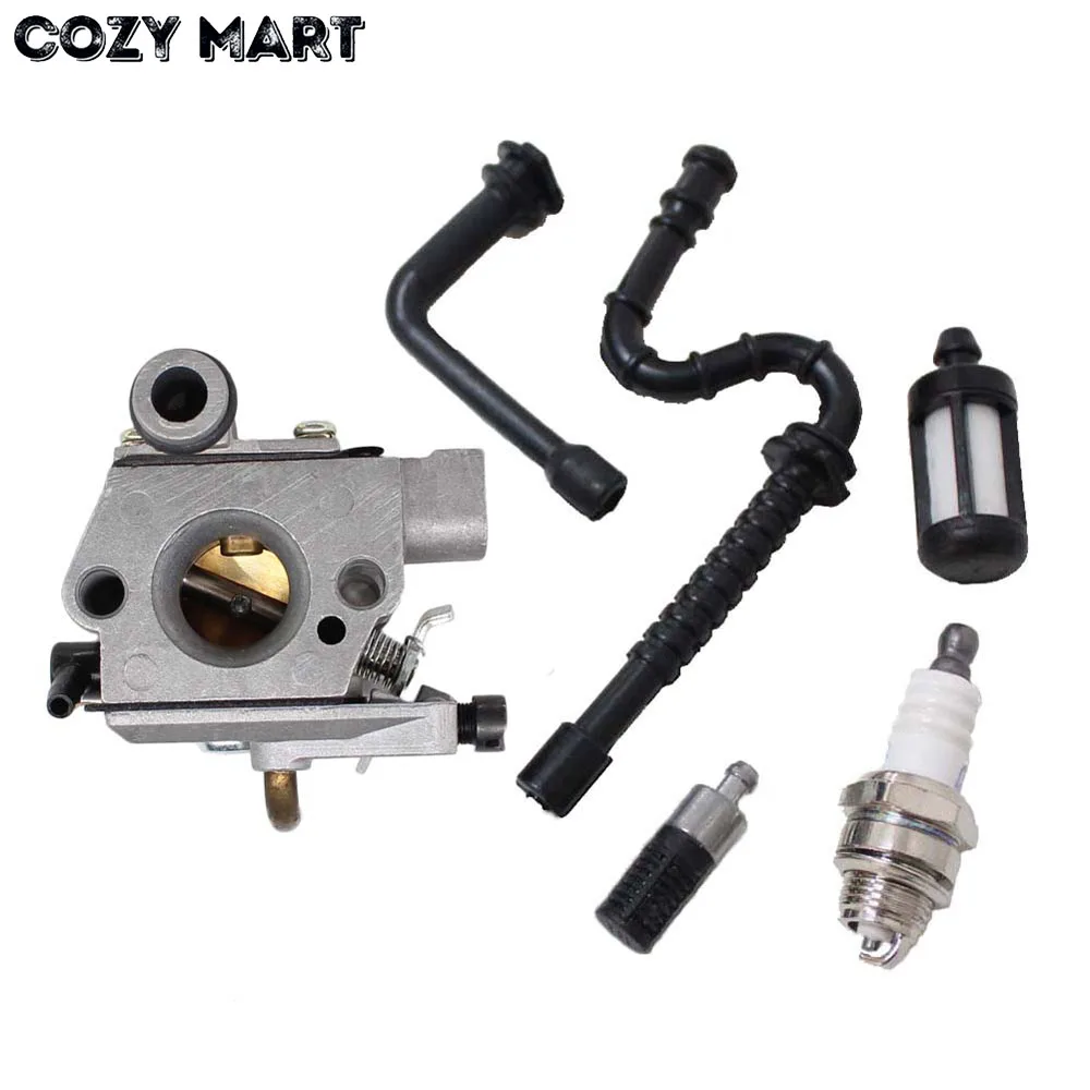 Карбюратор для бензопилы STIHL запчасти MS260 MS240 026 MS 260 024 карбюратор фильтр топливной