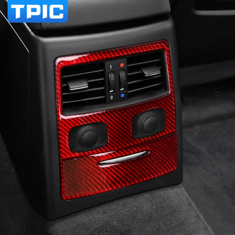 Стайлинг автомобиля M автомобильные наклейки из углеродного волокна задний