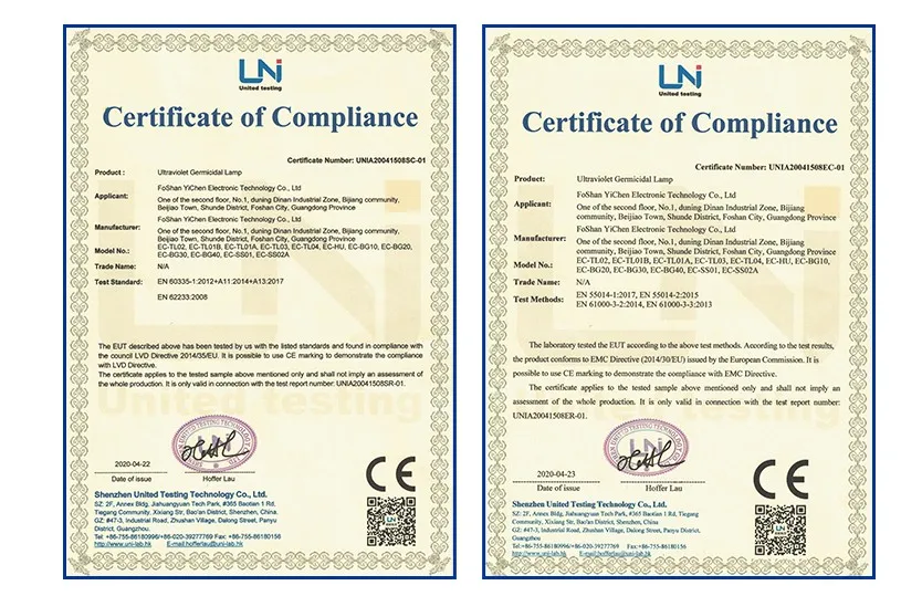 

100W UV ozone light power Ultraviolet disinfection sterilization lamp kindergarten ozone mite home removal lamp