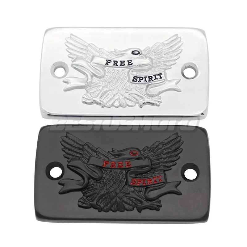 

Motorcycle Front Brake Master Cylinder Reservoir Cover Cap Protector For Suzuki Intruder 1400 1500 Boulevard S83 C90