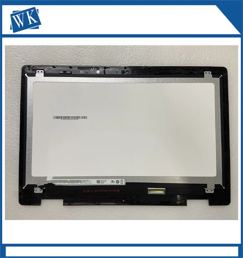 15 6lcd screentouch digitizer assembly b156hab01 0 for dell inspiron 15 5568 7569 fhd free global shipping