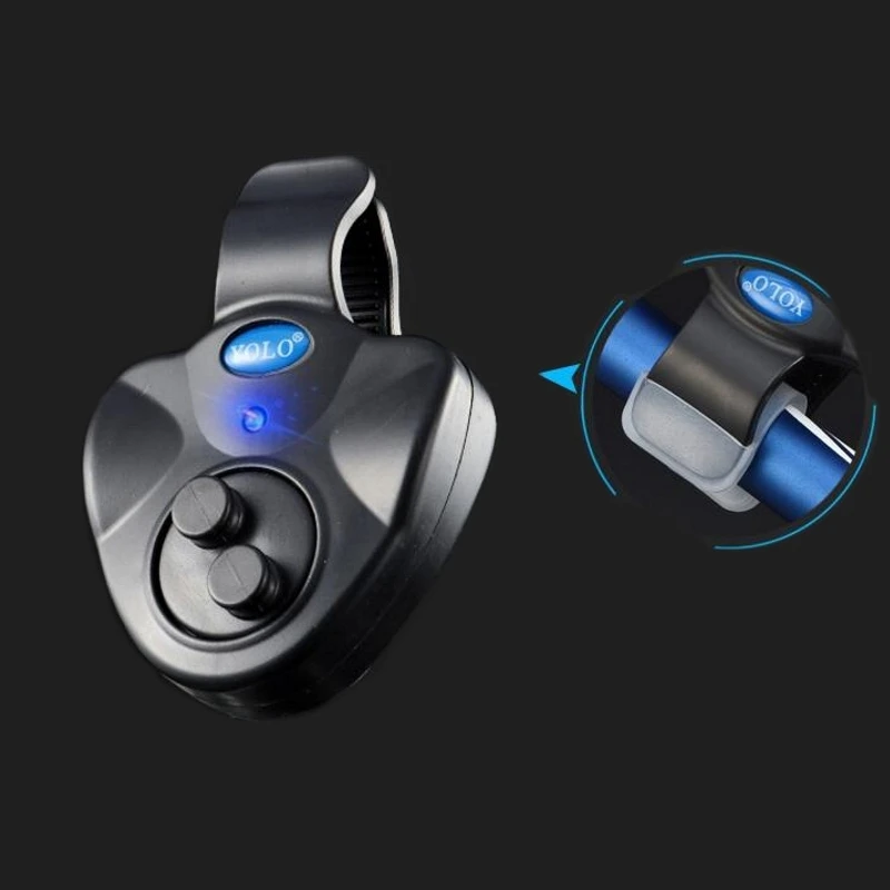 Электронная удочка светодиодный интеллектуальная идентификация|fishing led alarm|electronic