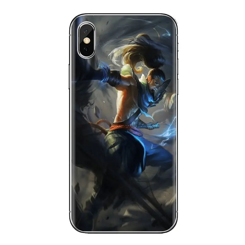 League of legends Joker для huawei G7 G8 P7 P8 P9 P10 P20 P30 Lite Mini Pro P Smart плюс 2017 2018 2019 прозрачный мешок TPU