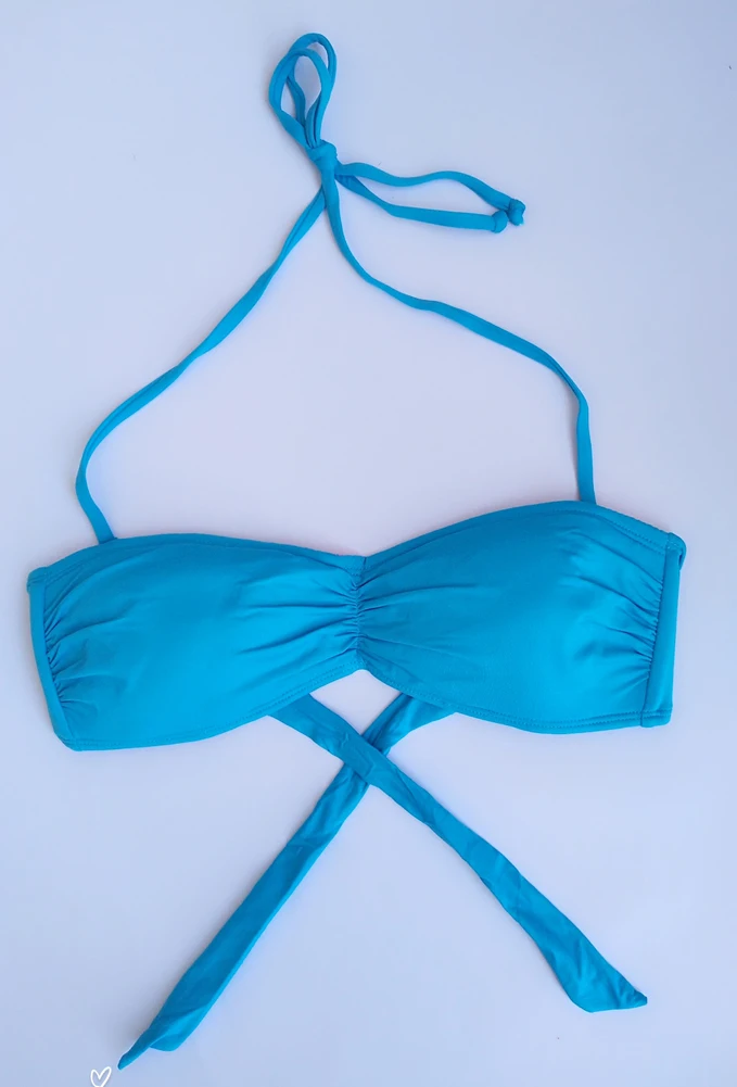 Женское бикини однотонное с открытой спиной сексуальное женское перекрестными