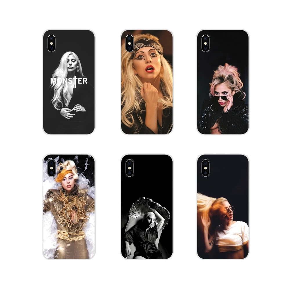 Музыкальные аксессуары LADY GAGA чехлы для телефонов Samsung A10 A30 A40 A50 A60 A70 M30 Galaxy Note 2 3 4 5 8
