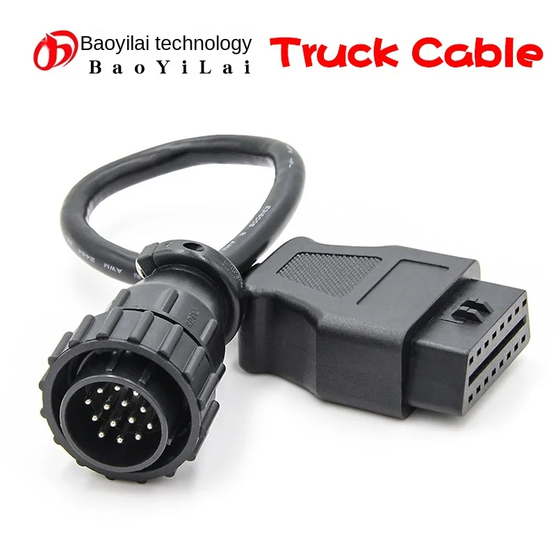 

Кабель для грузовика Benz Sprinter 14Pin Male To OBD2 16Pin