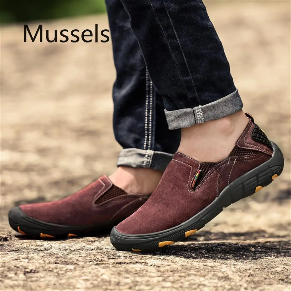 Мужские/Женские повседневные туфли кожаные брендовые резиновые сохраняют ваши