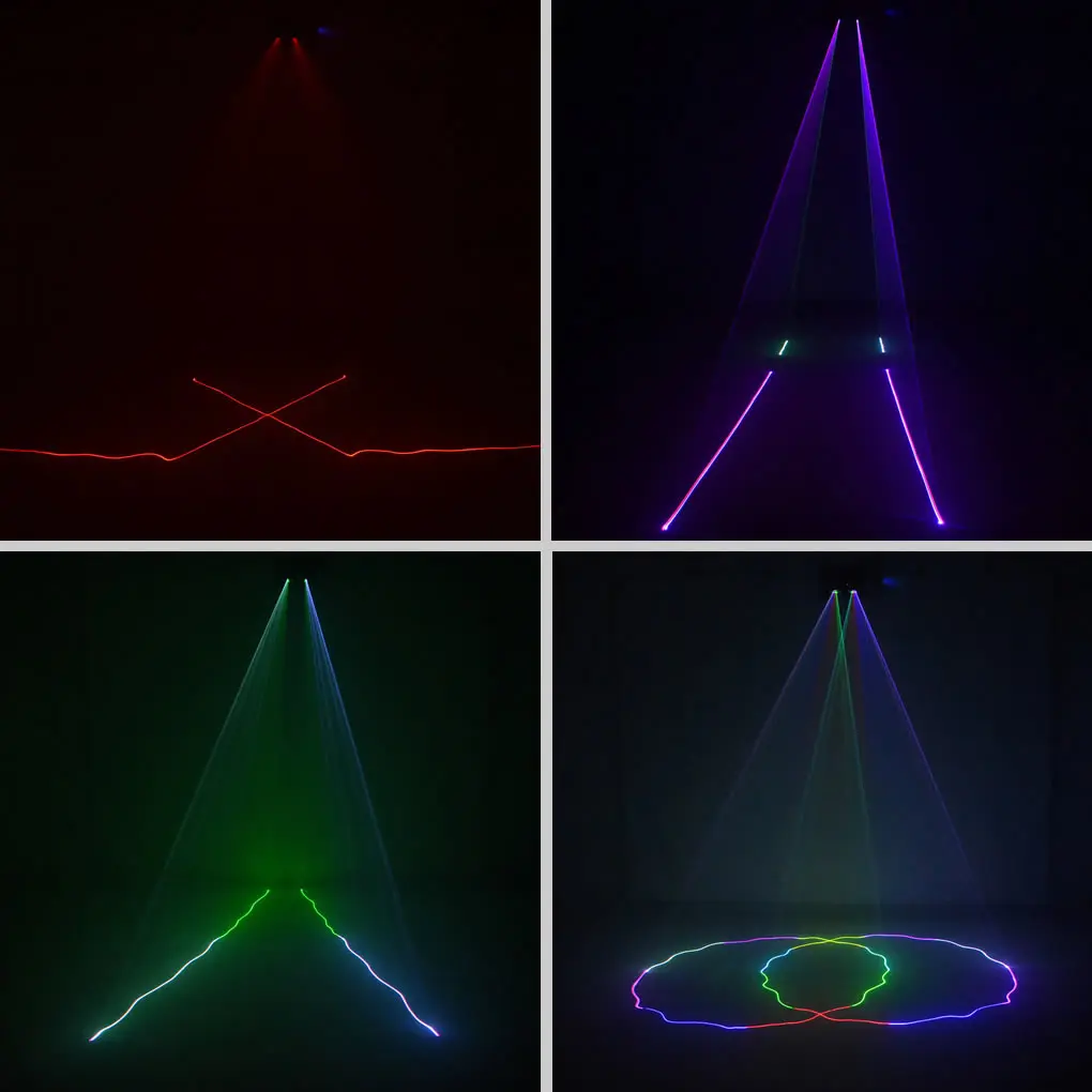 RGB проектор с цветным лучом музыки сканер звусветильник светильник прожектор s DMX