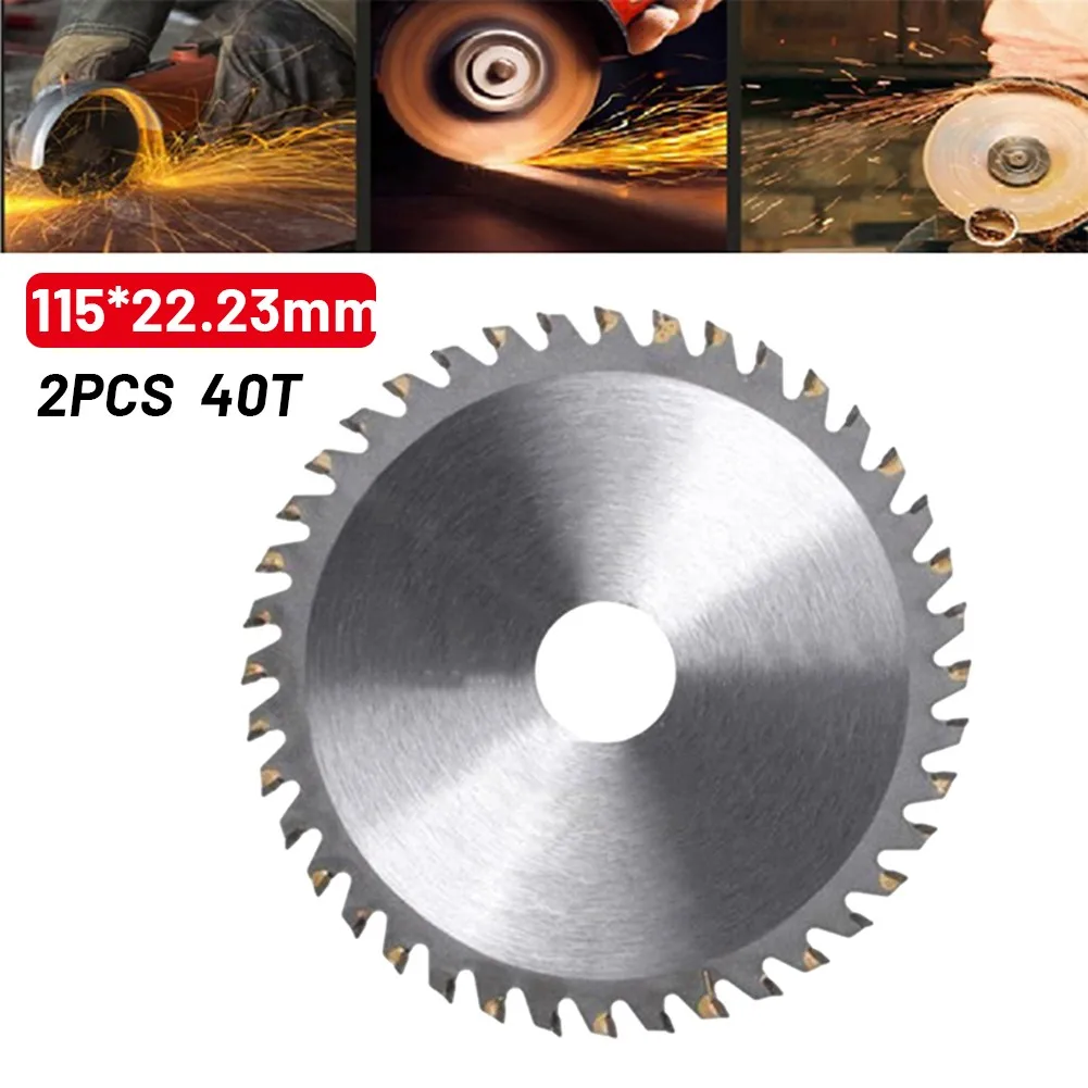 

115mm 40T TCT Circular Saw Blade Carbide Cutting Disc Saw Blade For Woodworking