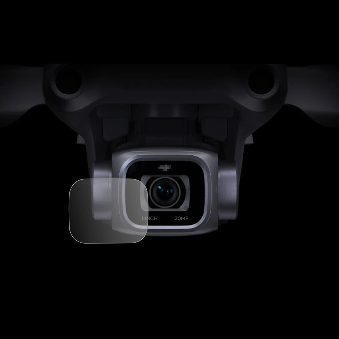 for DJI Air 2S Drone Camera Lens Tempered Film Protector Anti-Scratch Glass Protective Kits AIR Accessory | Электроника