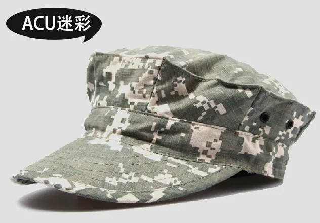 Boné tático woodland digital multicam militar caps camuflagem do exército marines chapéus sol pesca combate paintball | Спорт и