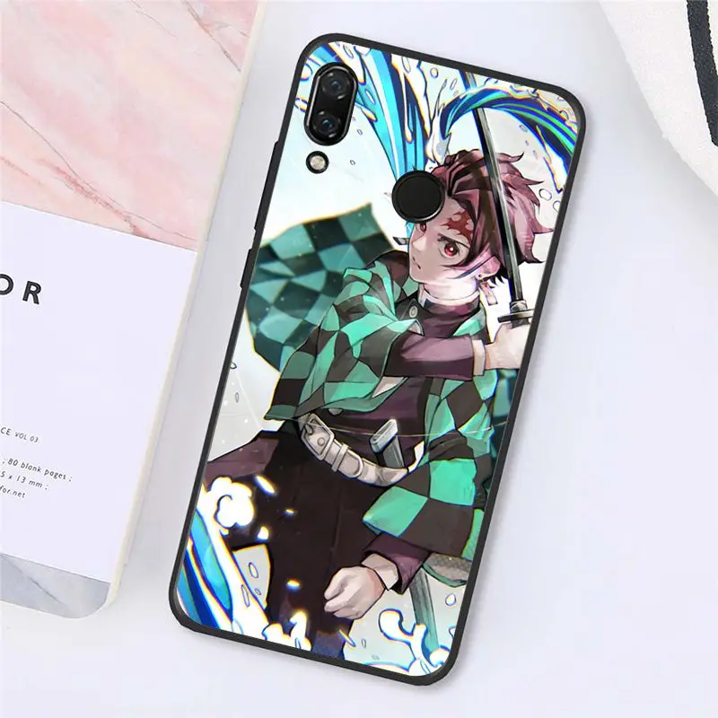 

Babaite Demon Slayer Kimetsu No Yaiba Phone Case for Xiaomi Redmi8 4X 6A 7A 9 Redmi 5 5Plus Note5 7 Note8Pro
