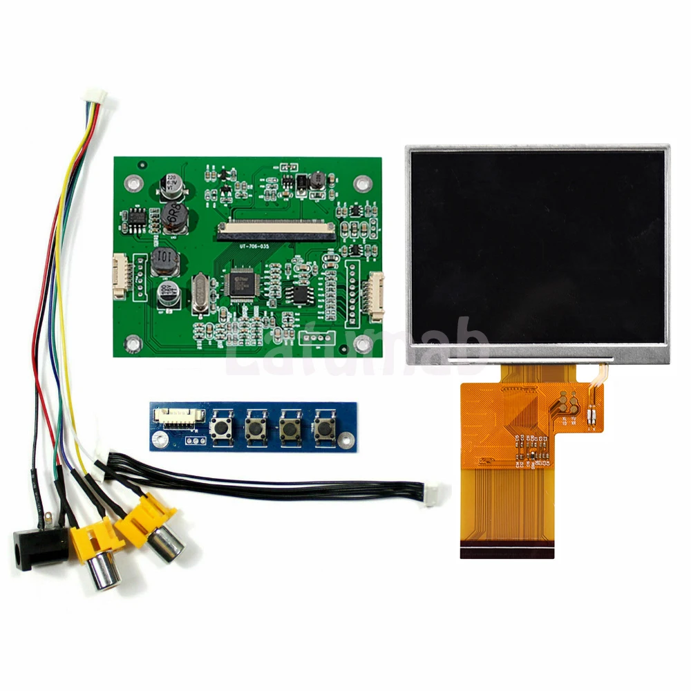 Latumab ЖК-дисплей с диагональю 3 5 дюйма LQ035NC111 TFT LCD 320*240 2AV плата контроллера