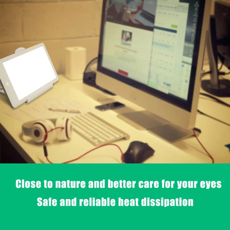 Недавно грустный терапевтический светильник 3 режима Сезонное аффективное