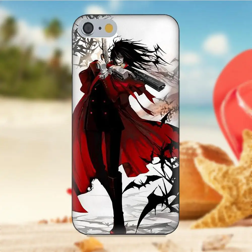 Hellsing Алукард Oedmeb Для Xiaomi Mi4 Редми 5 4A 3 S Pro Mi4i Mi5 Mi5S Ми Max Mix 2 Примечание 4 Плюс ТПУ