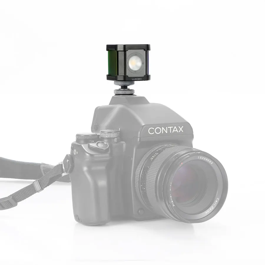 Pаспродажа Luxceo P4 водонепроницаемый светильник для экшн-камеры Gopro IP68 Подводный погружение 30 М Универсальный мини-видеосигнал для DSLR-камеры