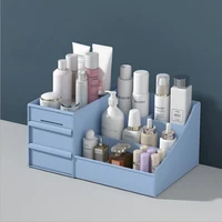 large capacity cosmetic storage box makeup drawer organizer jewelry nail polish makeup container desktop sundries storage box