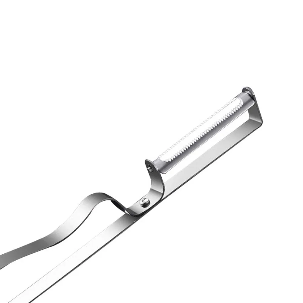 Кухонная Овощечистка из нержавеющей стали 2020 скребок для яблок фруктовый пилинг