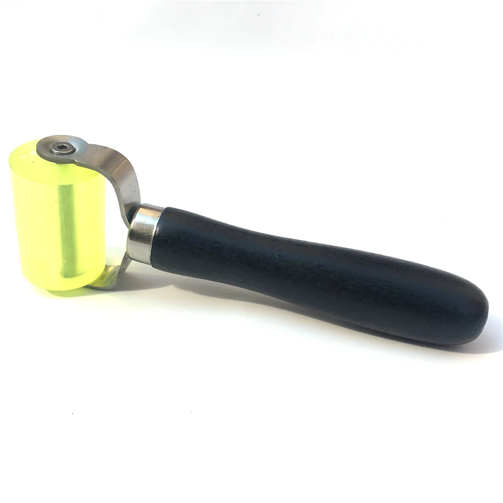 5 см Виниловая пленка для автомобиля Обёрточная бумага желтый Краски ролик