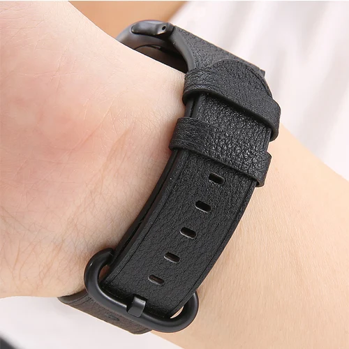 Black3 Ремешок для apple watch 4 ремешка 44 мм 40 мм correa 42 мм 38 мм iwatch series 3 2 кожаный браслет pulseira аксессуары для apple watch - Цвет ремешка: Black3