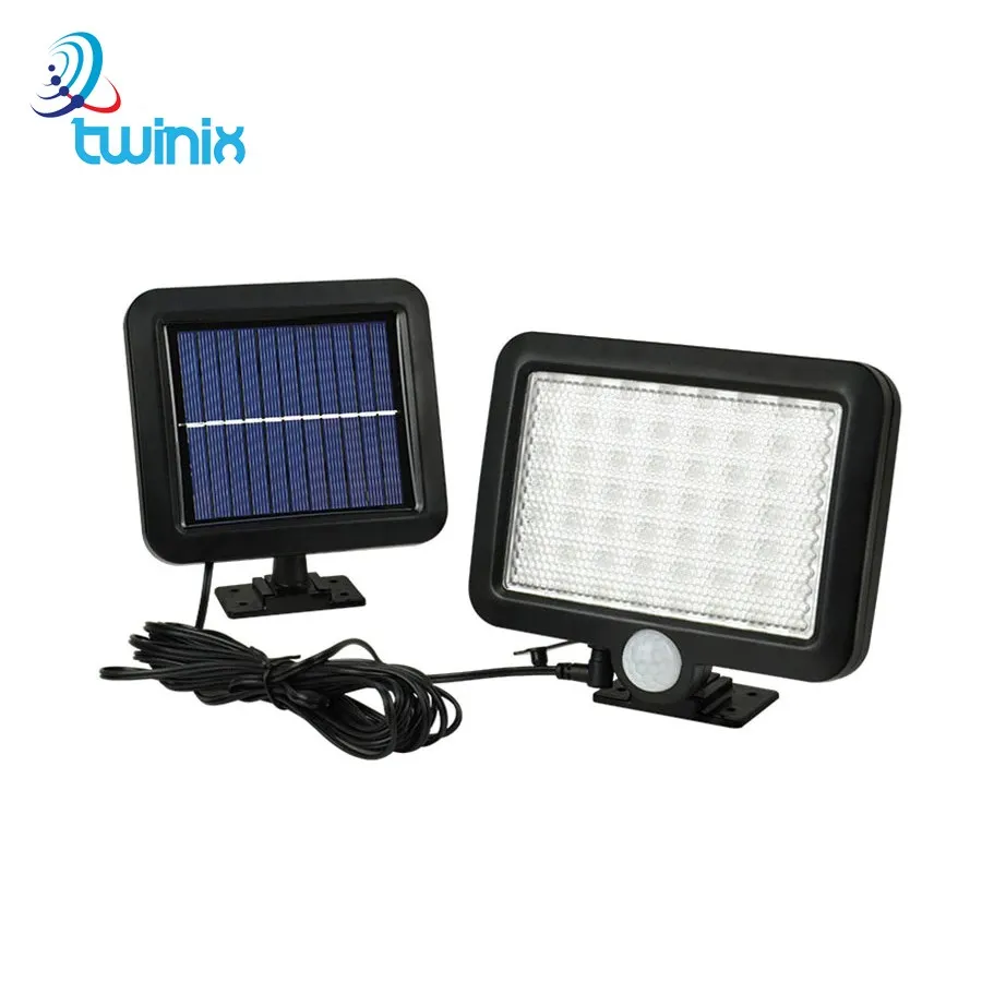 

Solar 56 LED Lighting Portable-2 FunctionMotion and Dark Sensor Waterproof Outdoor Lighting
