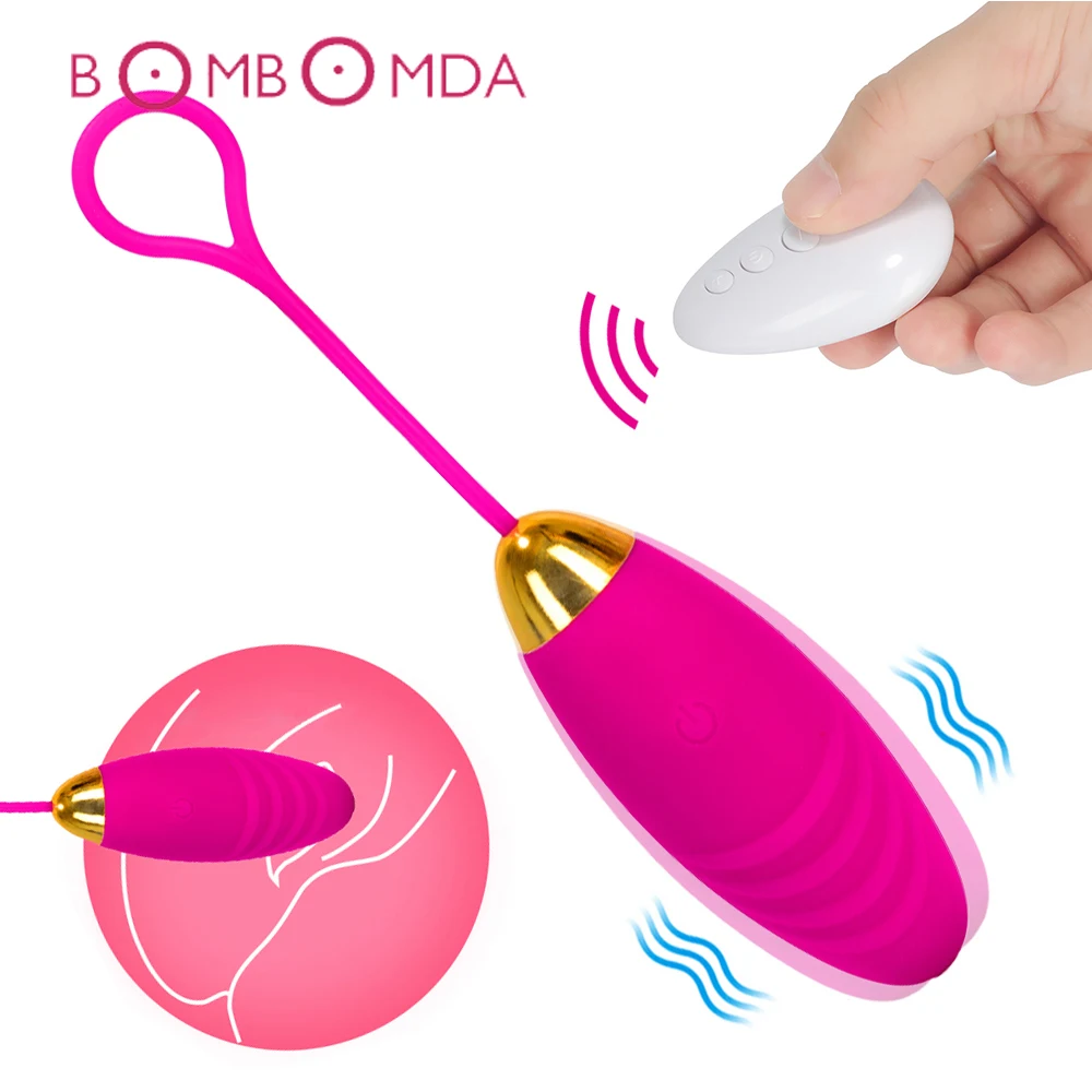 10 скоростей силиконовые вибраторы в виде яйца для женщин беспроводной пульт