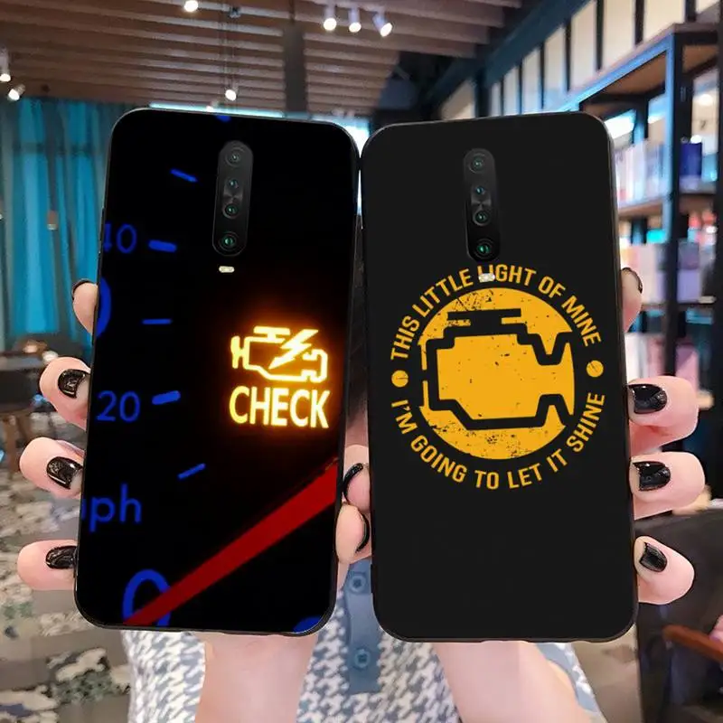 Чехол CUTEWANAN Mechanic из мягкого силикона ТПУ для ремонта автомобиля Redmi Note 8 8A 8T 7 6 6A 5 5A 4