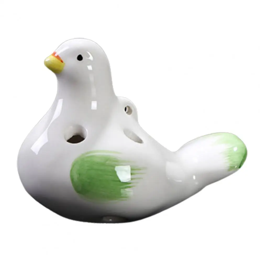 

Exquisite Delicate 6-Hole Pigeon Music Instrument Supplies Ocarina Smooth Ocarina Supplies Professional for Starter