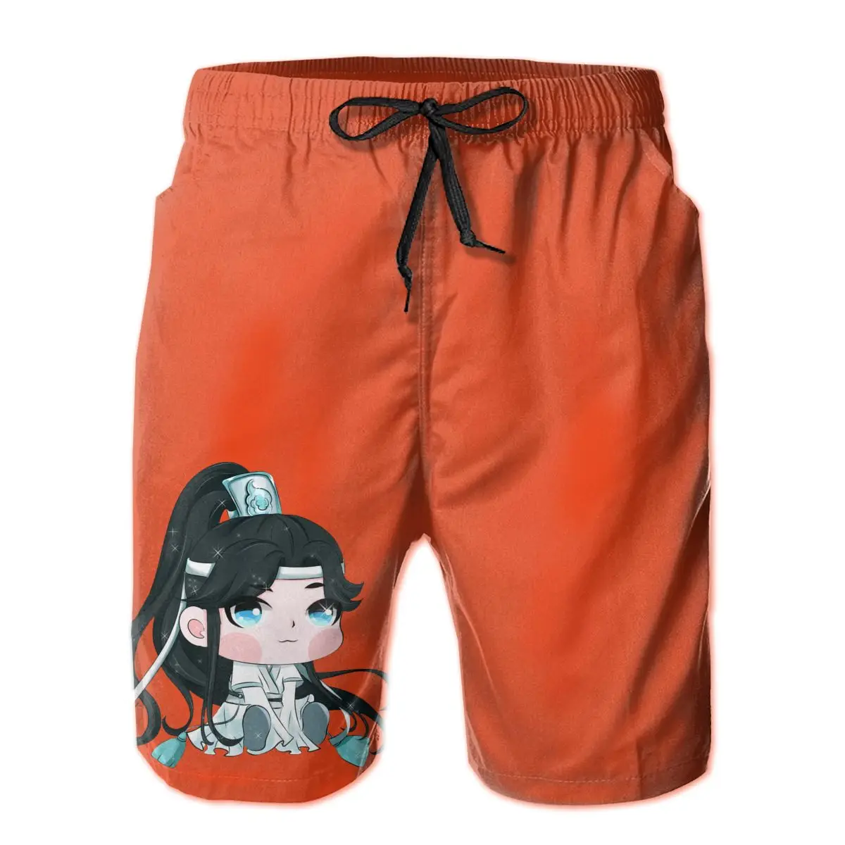 

Beach Breathable Quick Dry Funny Novelty R246 Casual The Untamed Untamedirt Male Shorts
