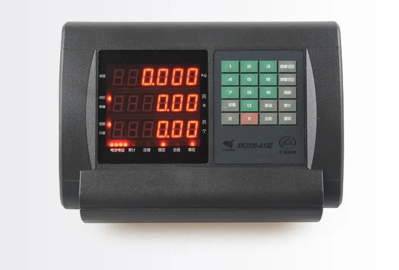 

XK3190 - A15E weighing control instrument small loadometer counting scales