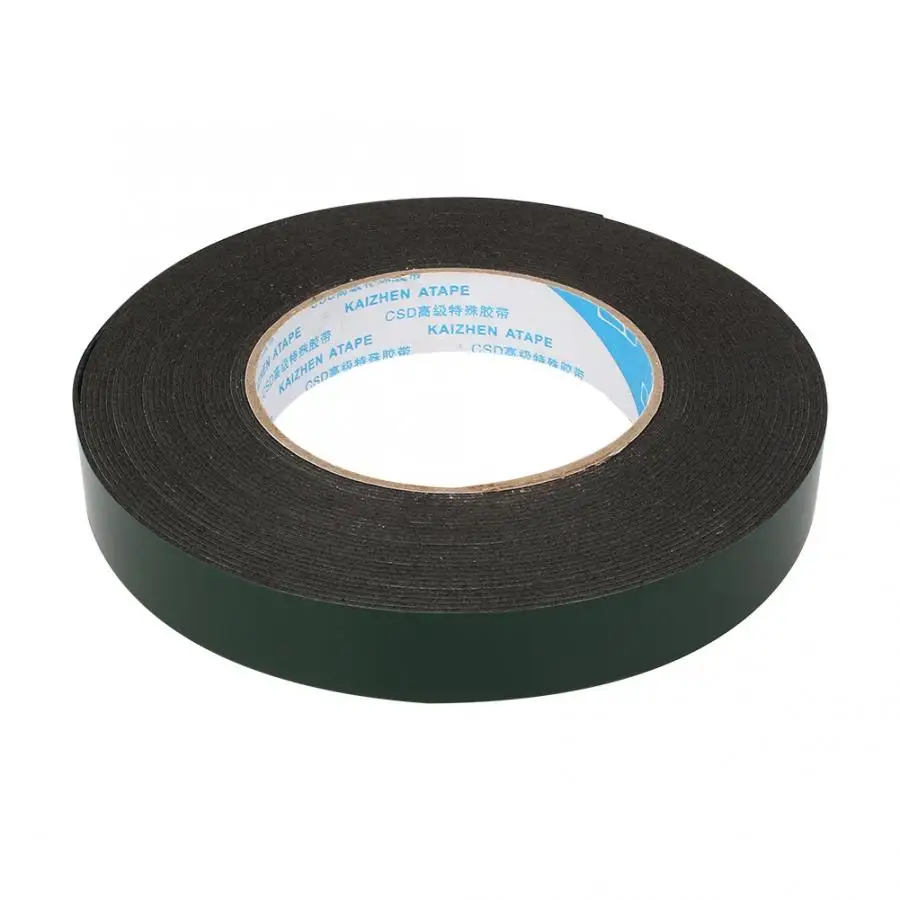 10 м сверхпрочная Водонепроницаемая самоклеящаяся Двусторонняя пенопластовая